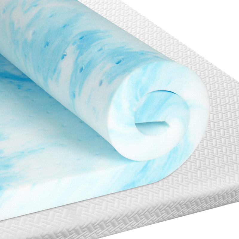Surmatelas en mousse viscoélastique gélifiée, Double