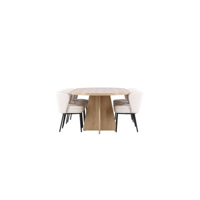 Lengrey 6 - Person Dining Set
