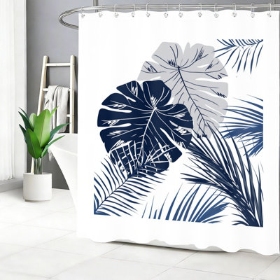Rideau de douche Tropical