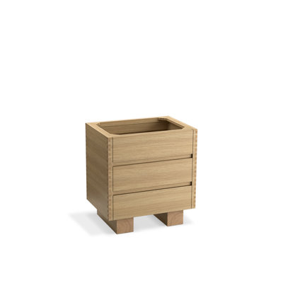 Landshapes By Daniel Arsham Bathroom Vanity Cabinet