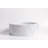 Natural Stone Vessel Bathroom Sink Blizz Blanc Marble