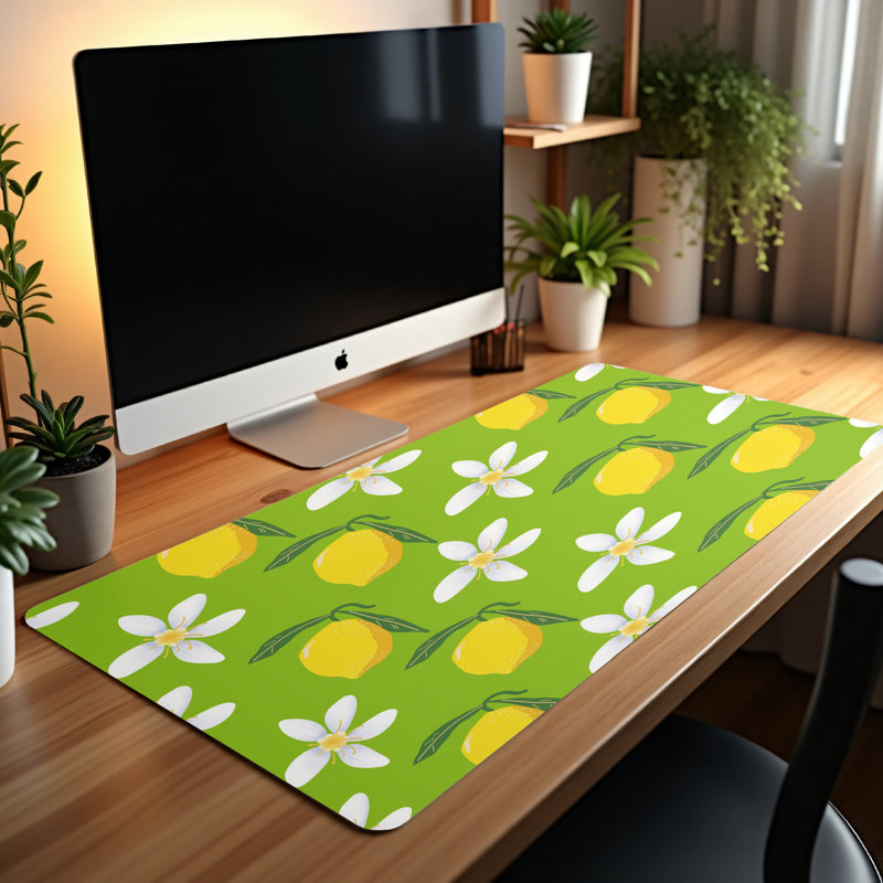 Polyester Desk Pad, 23.6x13.8