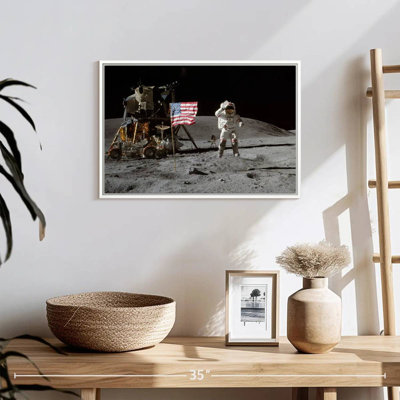 Homme sur la lune IV