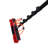 Water Fed Brush Pole Kit Window Cleaner Solar Panel Washing Tool with Hose