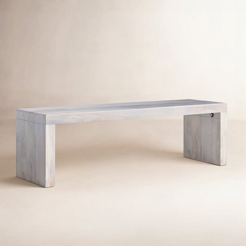 Oni Solid Wood Bench