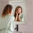 Hermen Chrome Flat Mirror