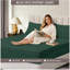 Super Dreamer Fitted Sheet Solid Colour - Polyester Single Double King Size Machine Washable High Quality Yarn Bed Set-714063617-714063622