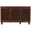 Armoire de rangement à chaussures pour 12 paires Cornellious
