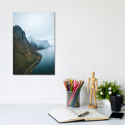 Moody October by Fabian Fortmann - Wrapped Canvas Print