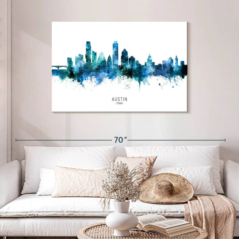 Nicci Austin, Texas, horizon I, H 32 po x l 48 po