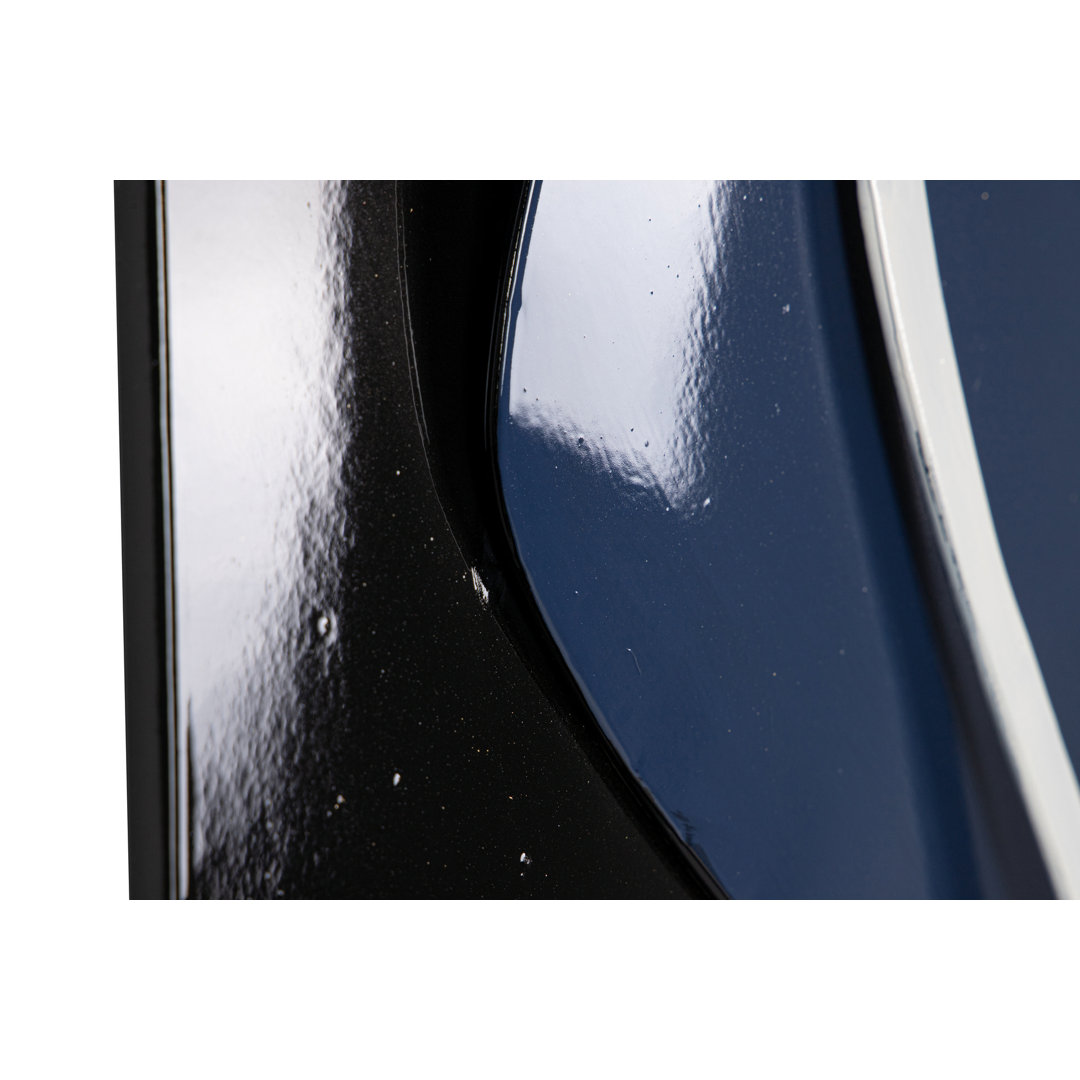Abstract Wall Decor on Metal
