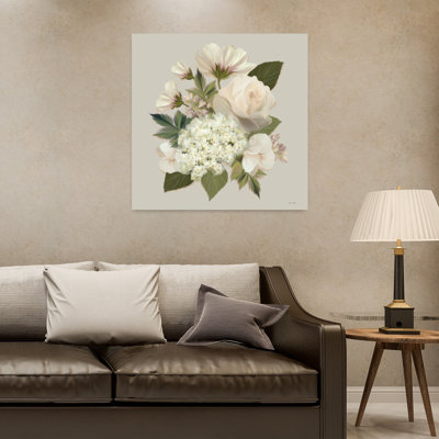 Heirloom Bouquet Contemporary Hydrangea Spring Flower Art