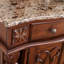 Armoire d'entrée de style européen