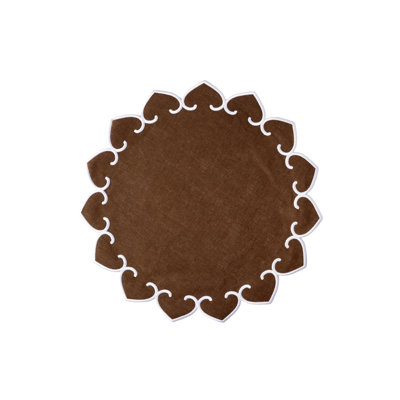 Tessuti Linen Round Placemats