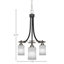 Lustre 3 lumières avec verre 4 "Paramount-73480100-89576408-89576414
