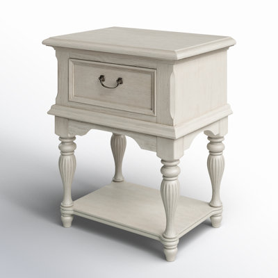 Ringler Nightstand w/ 1 Drawer & 1 Shelf