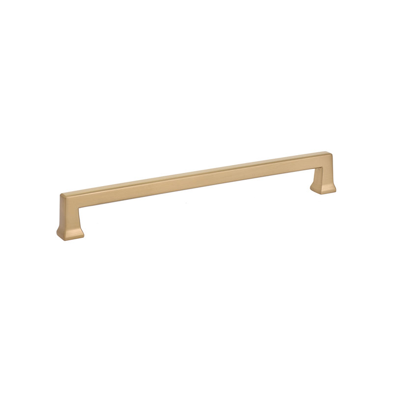 Alexander 8" Center to Center Bar Pull, Satin Brass, 8"