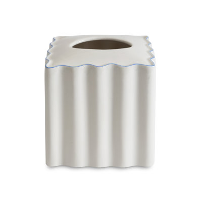 Le Marais Blue Tissue Holder