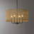 Nevarez 4 - Light Dimmable Chandelier