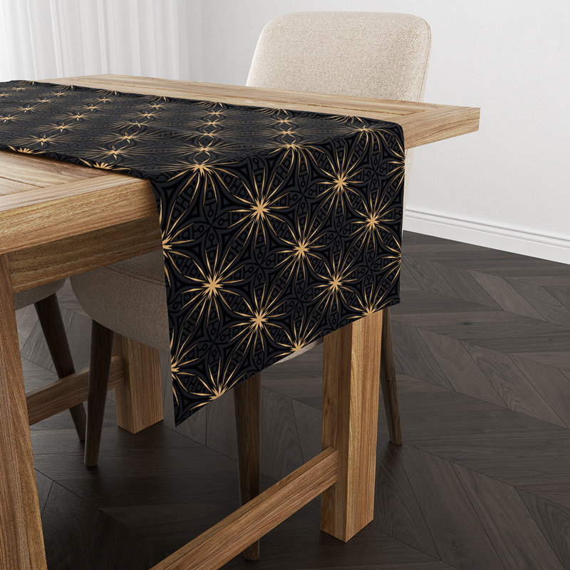 Rollingwood Geometric Table Runner