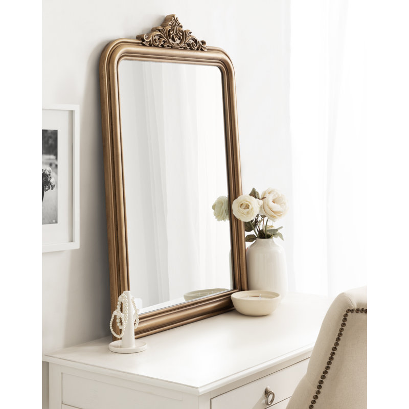 Duenas Rectangle Ornate Wall Mirror