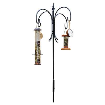 Goldenrod Pole Feeding Station