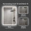 Miroir de salle de bain 48 po x 36 po Modern