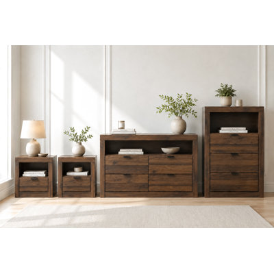 Ensemble de chambre à coucher 4 pièces