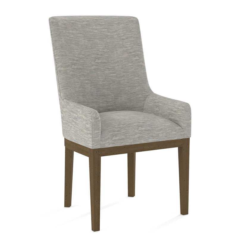 Upholstered Arm Chair, 61555-75, Espresso