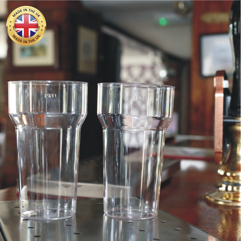 284ml Pint Glass Set
