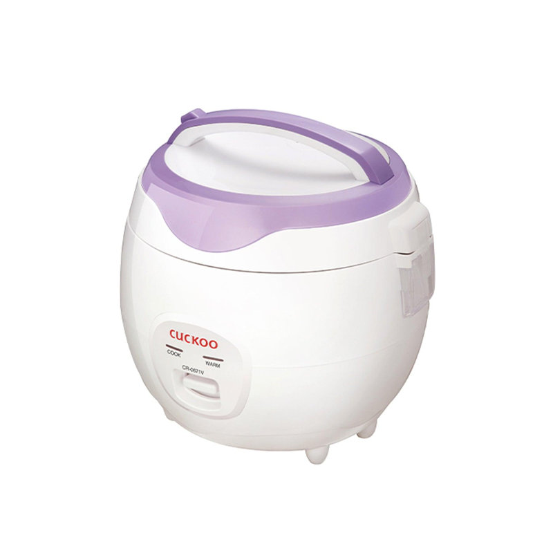 Cuiseur à riz de base de 6 tasses non cuit / 12 tasses CUCKoo Basic