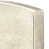 Cascade bronze blanc