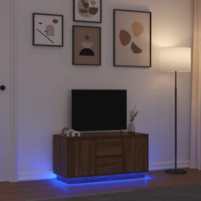George Oliver TV Cabinet With LED Lights 41x50 Cm