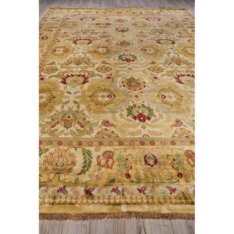 Polonaise One-of-a-Kind 14'x18' Hand Knotted Area Rug