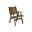 Classic Ipe Solid Wood Patio Dining Armchair Integra
