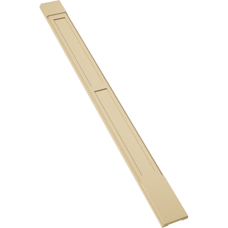 Pilier Signature Signature Urethane Two Equal, 9 po x 108 po x 2 po, Standard