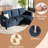 Degnan 76.4'' Upholstered Sofa Chaise-491403986