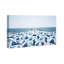 Blue Umbrella Beach - photographie sur toile-61112712-61112715