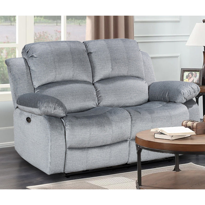 Alaiyna Wide Home Theater Recliner Recliner, 2, Grey