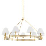 Howard Chandelier by Mark D. Sikes