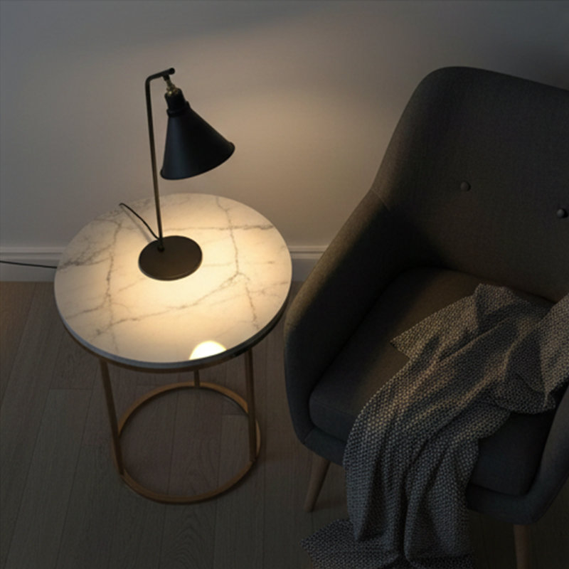 Lampe en angle Dante