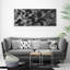 Abstract 3D Background - Wrapped Canvas Print