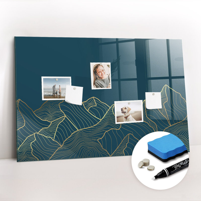 Magnetic Glass Dry Erase Board