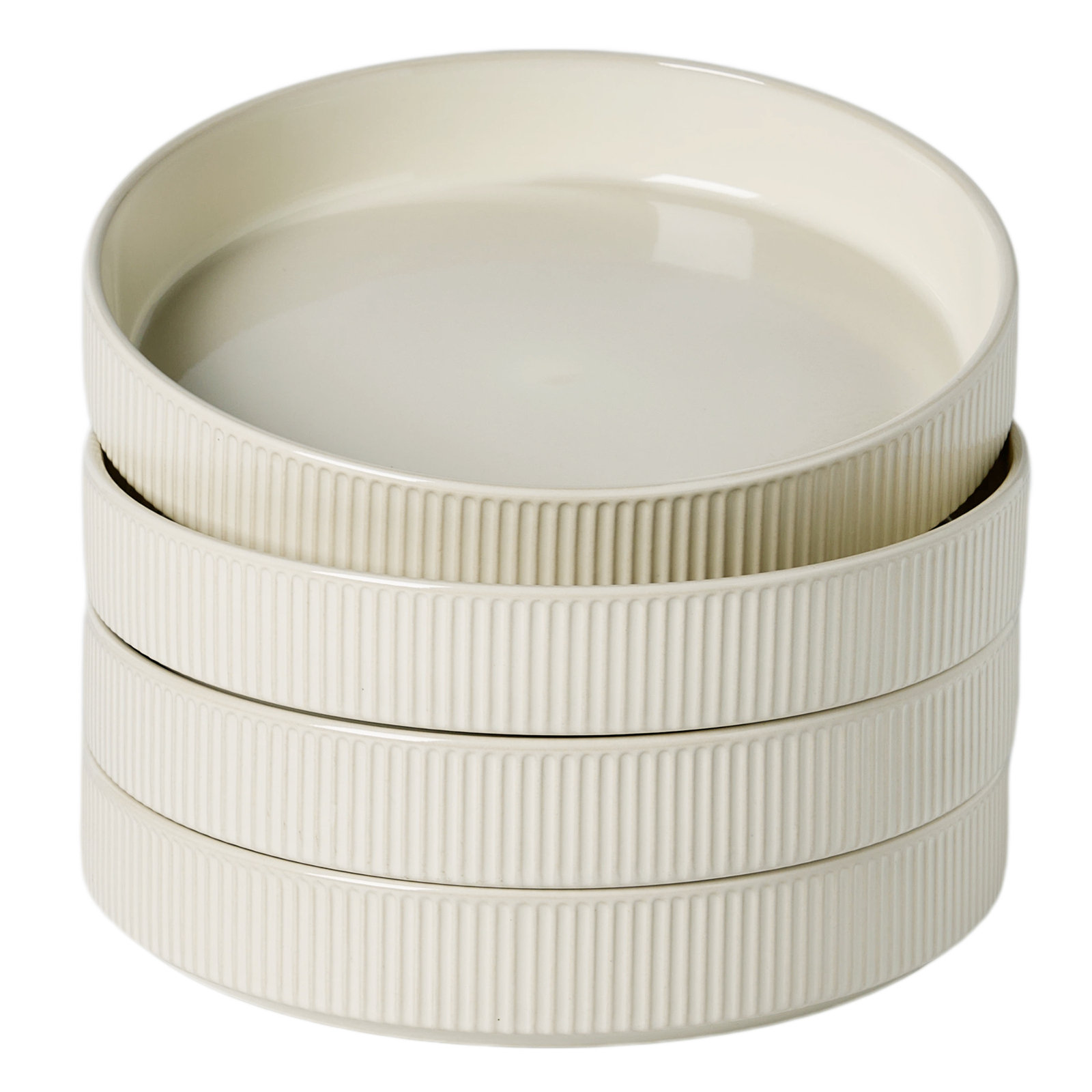 Stoneware Pasta Bowl, Oat