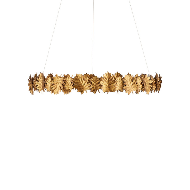 English Oak 1 - Light LED Pendant