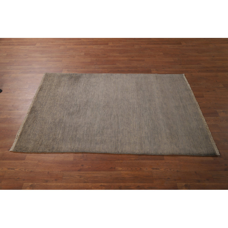 Tapis de vestibule oriental moderne 3 x 5 Gabbeh