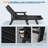 Outdoor Chaise Lounge Hdpe Reclining Chair-644212014