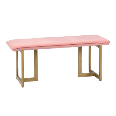 Banc avec revêtement