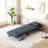 Versatile Convertible Chair Bed with Adjustable Backrest and Pillow for Home and Office