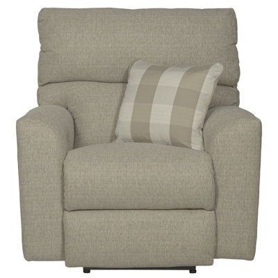 Kevana Power Recliner with Power Adjustable Headrest by Latitude Run